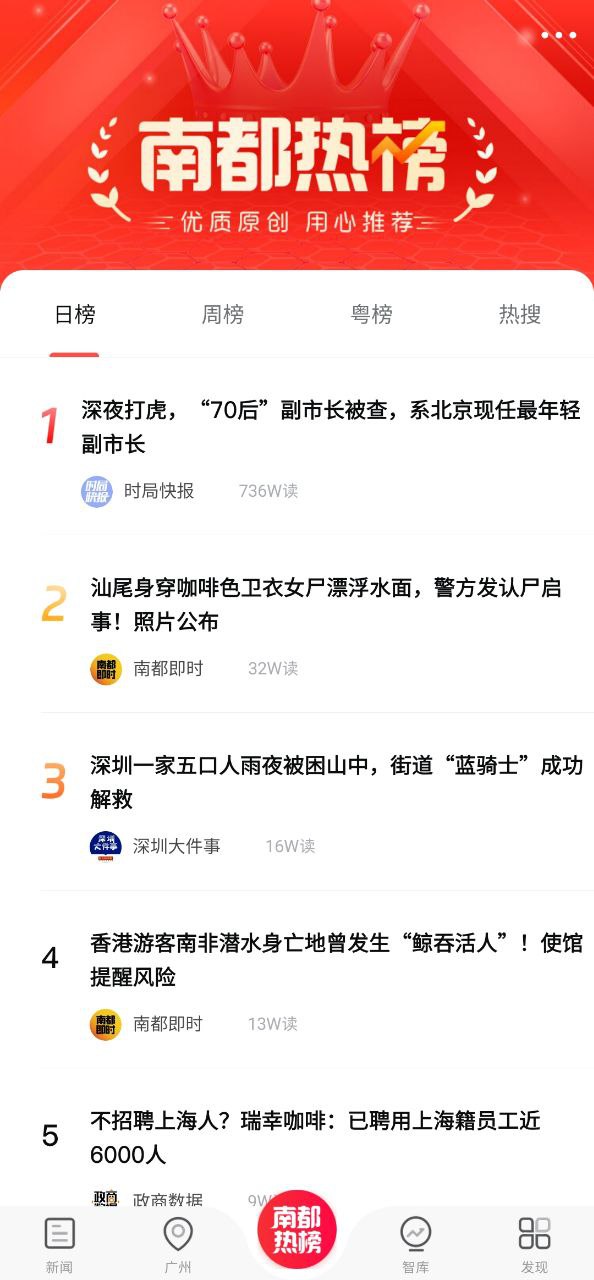 南方都市報(bào)電子版
