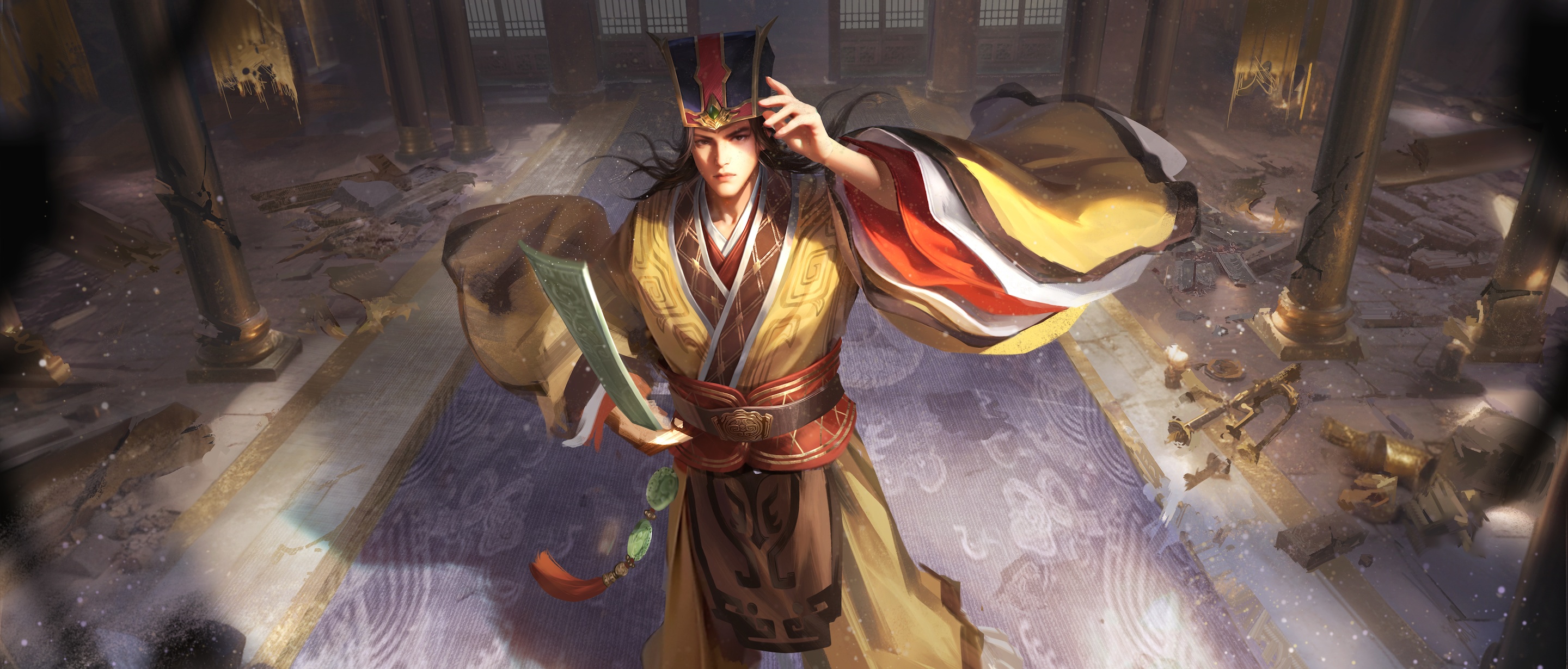 《三國殺：一將成名》搶先預約新英雄【智謀大師】，組隊福利盡在握！